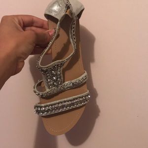 Blinged out sandals 😍😍😍😍